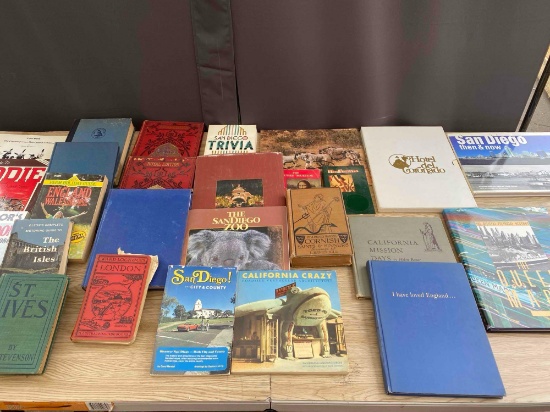 Lot of Vintage Books