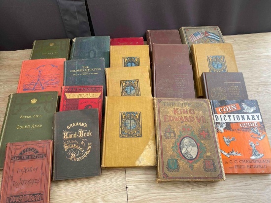 Lot of Vintage Books