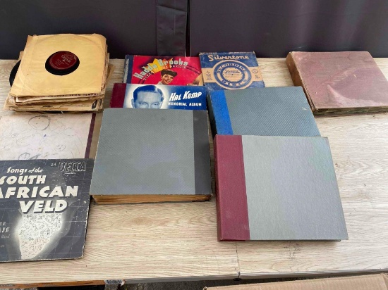 Lot of Vinyl Records