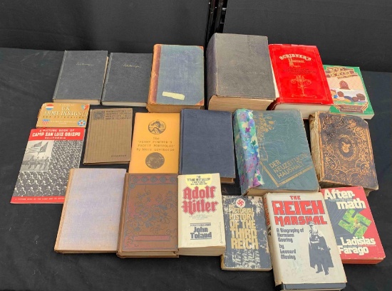 Vintage books