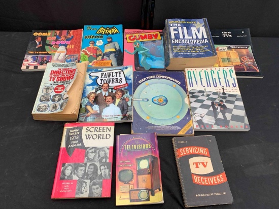 Vintage books