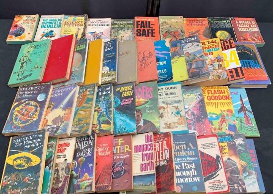 Vintage Science Fiction Books