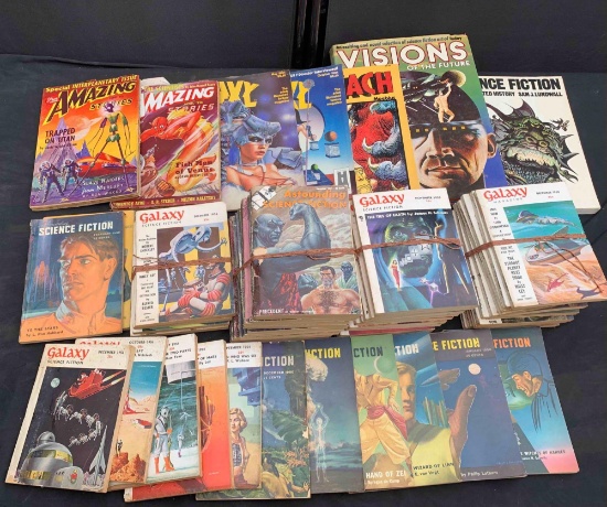 Vintage Science Fiction Books