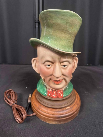 Lamp David Copperfield Ceramic England