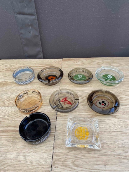 Lot of Ashtray