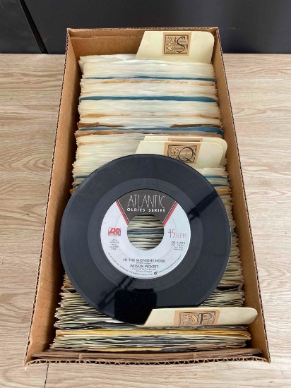 Lot of vintage vinyl records