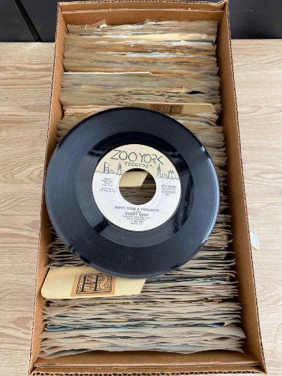 Lot of vintage vinyl records