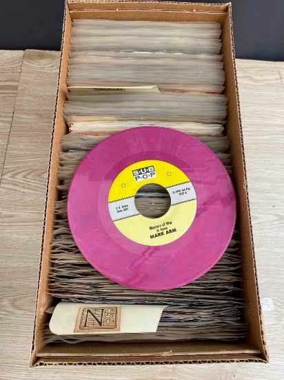 Lot of vintage vinyl records