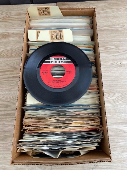 Lot of vintage vinyl records