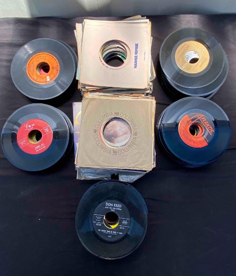 Lot Of Vinyl Vintage Records
