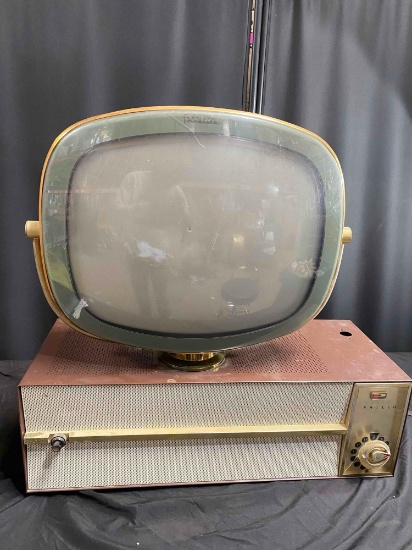 vintage Philco predicta tv