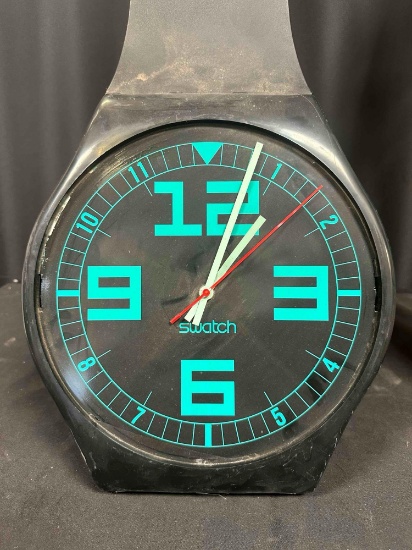 Maxi Swatch Watch Vintage 1987