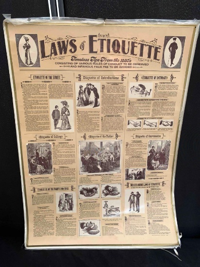 Laws of Etiquette Timeless Tips From the 1880s