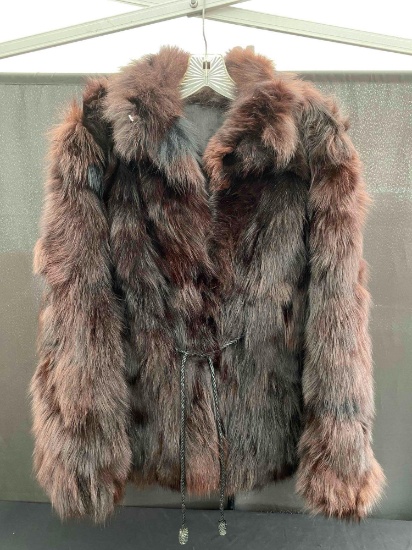 1980?s Mahogany Fox Bolero
