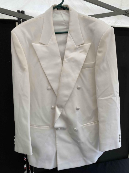First Nighter Double-Breasted Blazer Suit Jacket