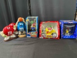 Lot of vintage toys M & M