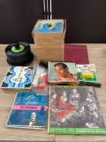 Lot of Vinyl Records