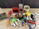 Lot of old toys