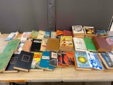 Lot of vintage books