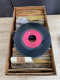 Lot of vintage vinyl records