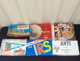 Lot Of Vintage Board Games