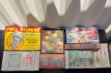 Lot Of Vintage Board Games