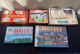 Lot Of Vintage Board Games