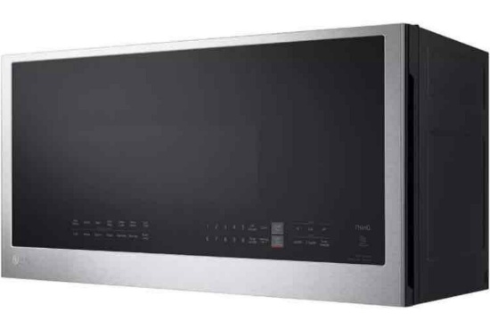 LG 2.0 cu. ft. Wi-Fi Smart Microwave Oven with EasyClean