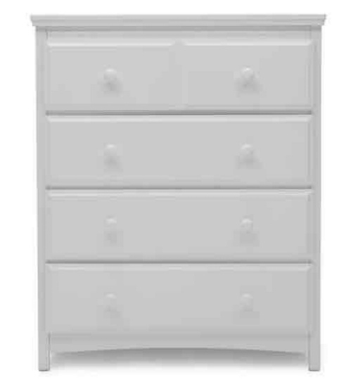 Delta Children 4 Drawer Chest