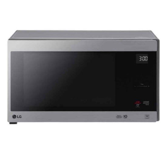 LG - 1.5 Cu Ft Countertop Microwave