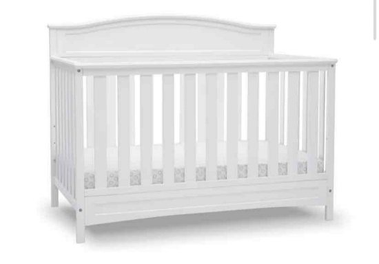 Delta Children Emery 4-in-1 Convertible Crib