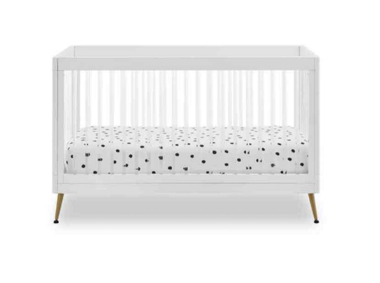 Delta Children Sloane 4-in-1 Acrylic Convertible Crib