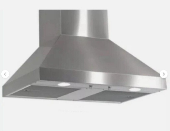 Imperial 30 Inch Wall Mount Ducted Hood