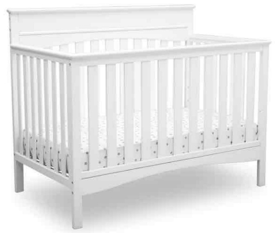 Delta Children Skylar 6-in-1 Convertible Crib