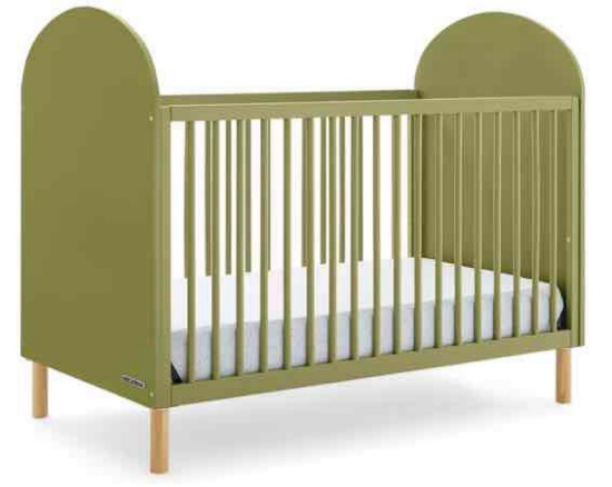 Delta Children 4-in-1 Convertible Crib