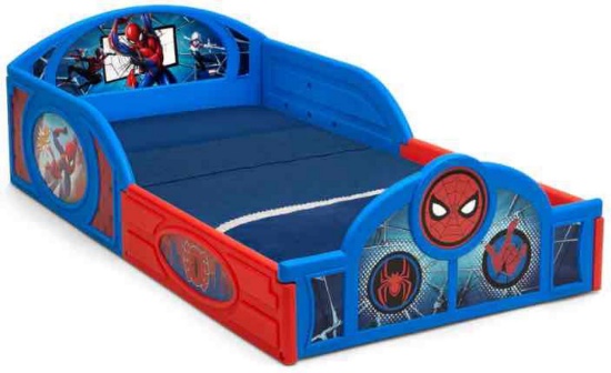 Delta Children Marvel Spider-Man Toddler Sleep & Play
