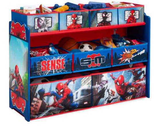 Delta Children Marvel Spider-Man Deluxe Design & Store Set