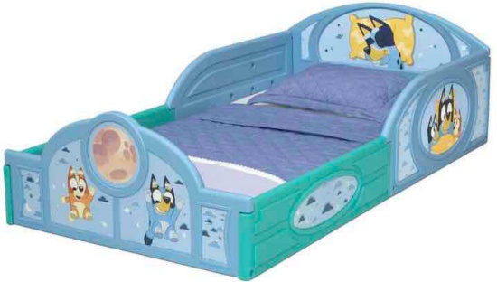 Delta Children Bluey Toddler & Play
