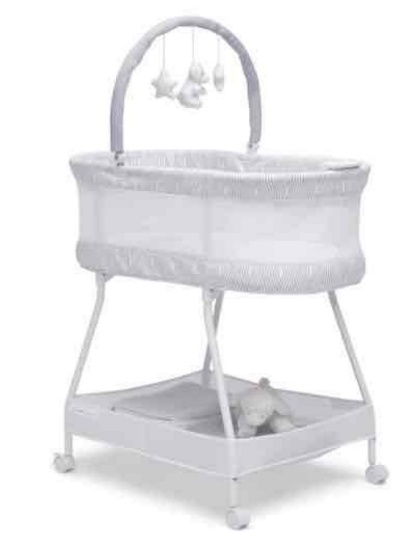 Delta Children Wave Bassinet