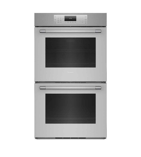 Thermador - Masterpiece Series 30" Built-In Double Electric Convection Wall Oven with Professional