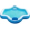 Members Mark Elegant Family Pool 10 Feet Long 2 Inflatable Seats with Backrests. New Version