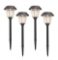 Member's Mark 4-Piece LED Solar Path Lights