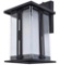 Lutec Craftsman Style Outdoor LED Wall Lantern