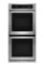 KitchenAid 24 Inch Double Wall Oven with True Convection and Proofing Stainless Steel