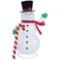 Pop-Up Snowman With Candy