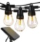 Brightech Ambience Pro Solar Powered Outdoor String Lights