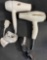 Professional Hair Dryer 2 Pack