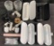 Lot of Philips Sonicare electric toothbrush
