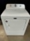 Maytag - 7.0 Cu. Ft. Electric Dryer with Wrinkle Prevent - White