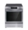 Frigidaire - 5.3 Cu. Ft. Freestanding Electric Range with Convection Bake - Stainless Steel